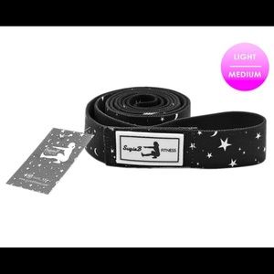 Susie KB stars long resistance band (light/medium)